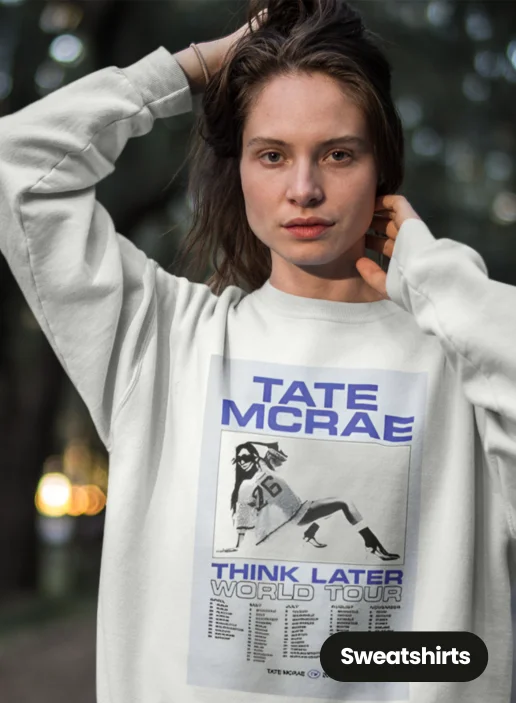 tate mcrae sweatshirt