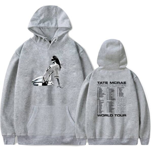 Tate McRae Think Later World Tour Hoodie #2 - Image 4