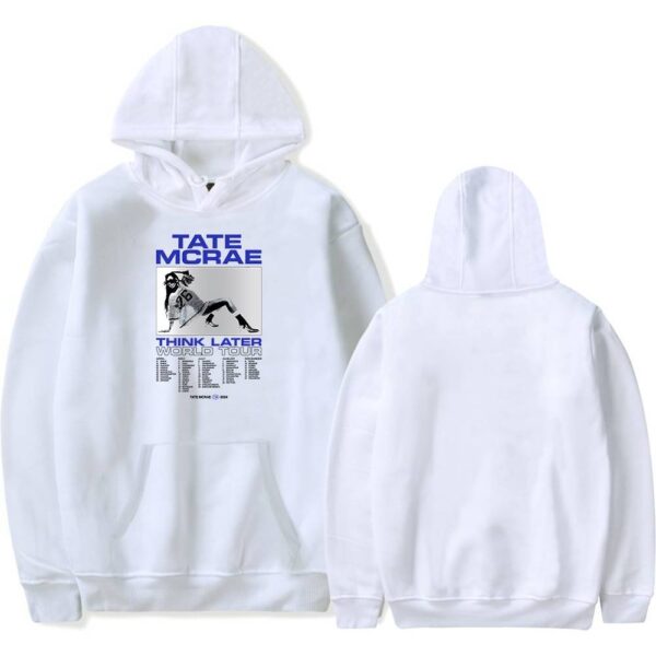 Tate McRae Think Later World Tour Hoodie #3 - Image 3