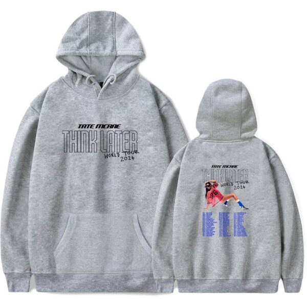 Tate McRae Think Later World Tour Hoodie #1 - Image 4