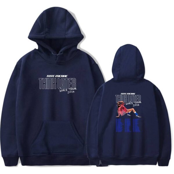 Tate McRae Think Later World Tour Hoodie #1 - Image 3