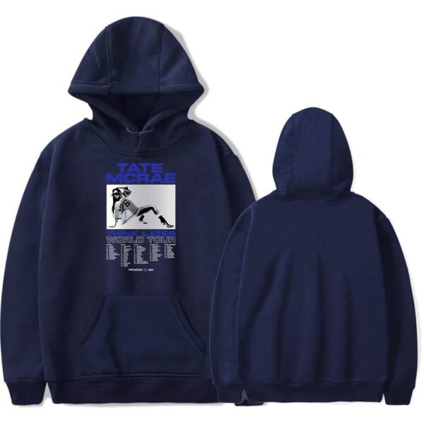 Tate McRae Think Later World Tour Hoodie #3 - Image 4