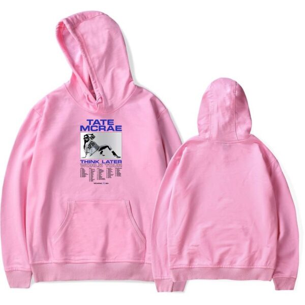 Tate McRae Think Later World Tour Hoodie #3 - Image 5