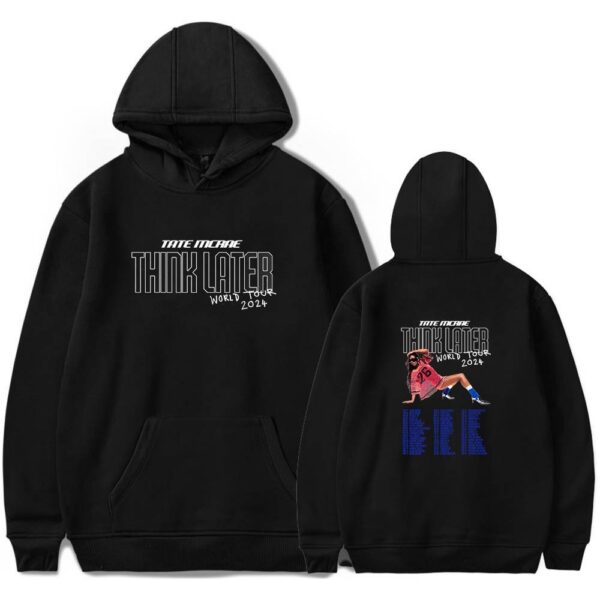 Tate McRae Think Later World Tour Hoodie #1 - Image 2