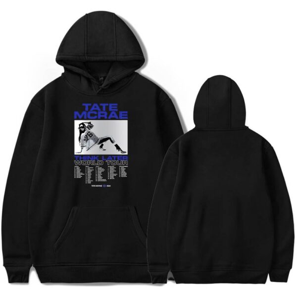 Tate McRae Think Later World Tour Hoodie #3 - Image 2