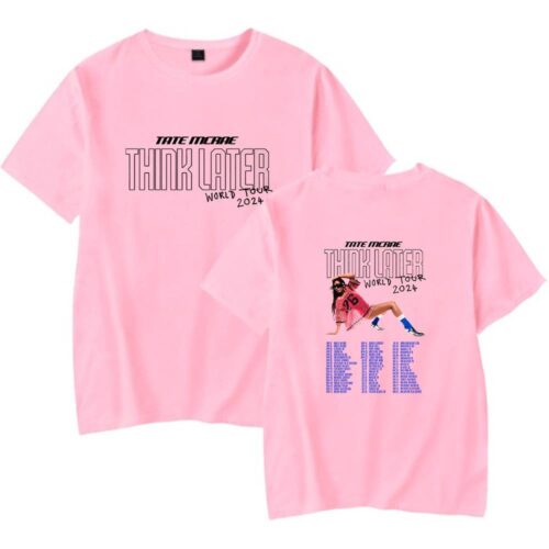 Tate McRae Think Later World Tour T-Shirt #1